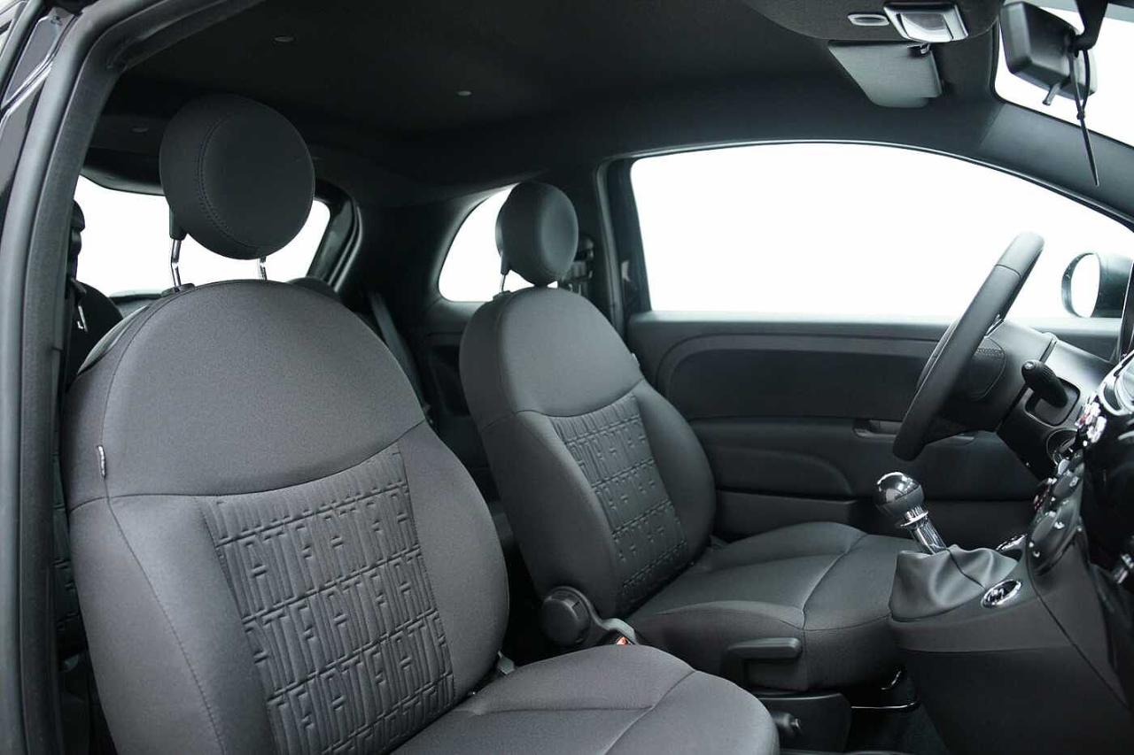 Fiat Fiat 500 usata, con interno grey