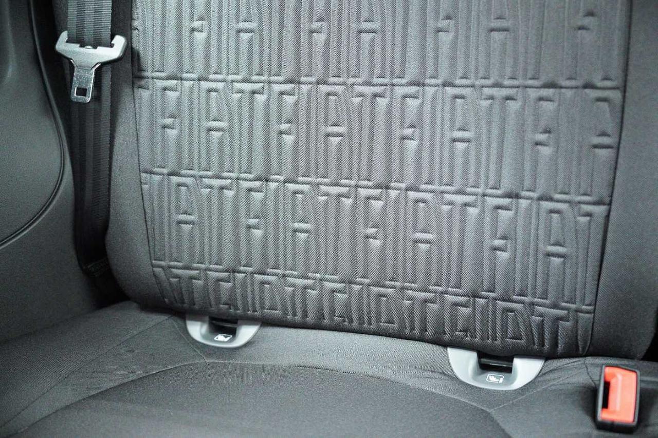 Fiat Fiat 500 usata, con tessuto