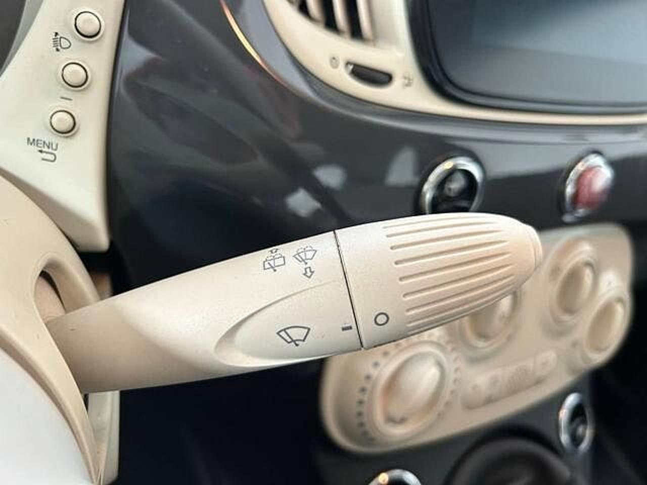 Fiat Fiat 500 usata, con sistema di navigazione