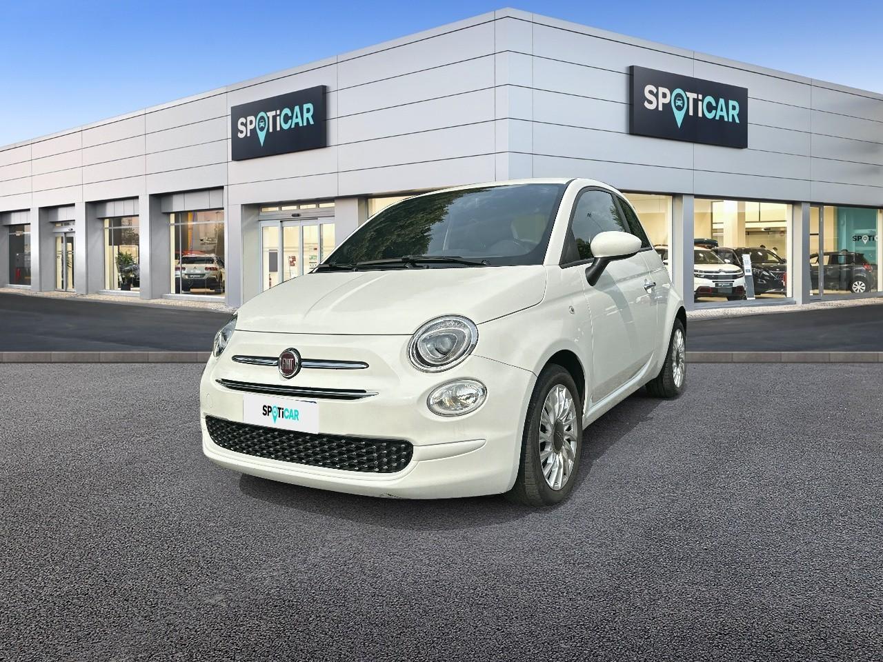 FIAT FIAT 500 Usato Bianco MILD-HYBRID-PETROL 2021