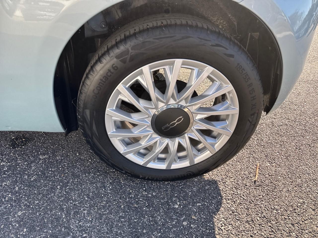 Fiat Fiat 500 usata, con 6 altoparlanti