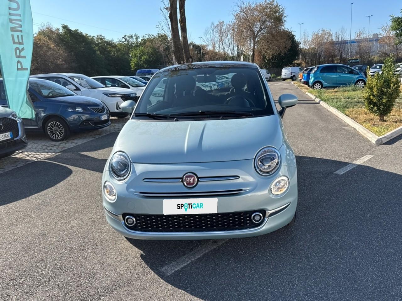 Fiat Fiat 500 usata, con assistenza alla frenata di emergenza