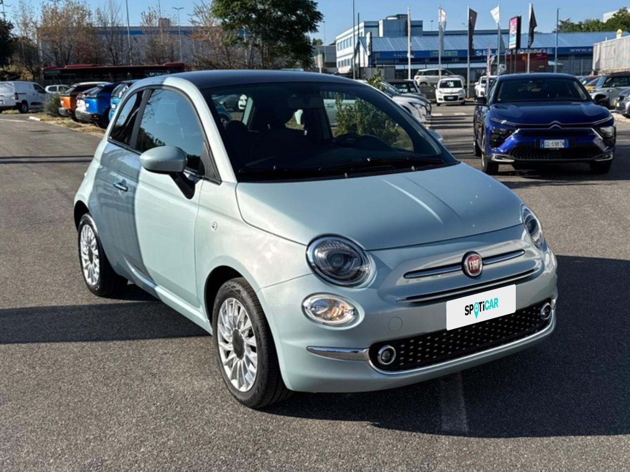 Fiat Fiat 500 usata, con cinture sicurezza post. conducente e passeggero