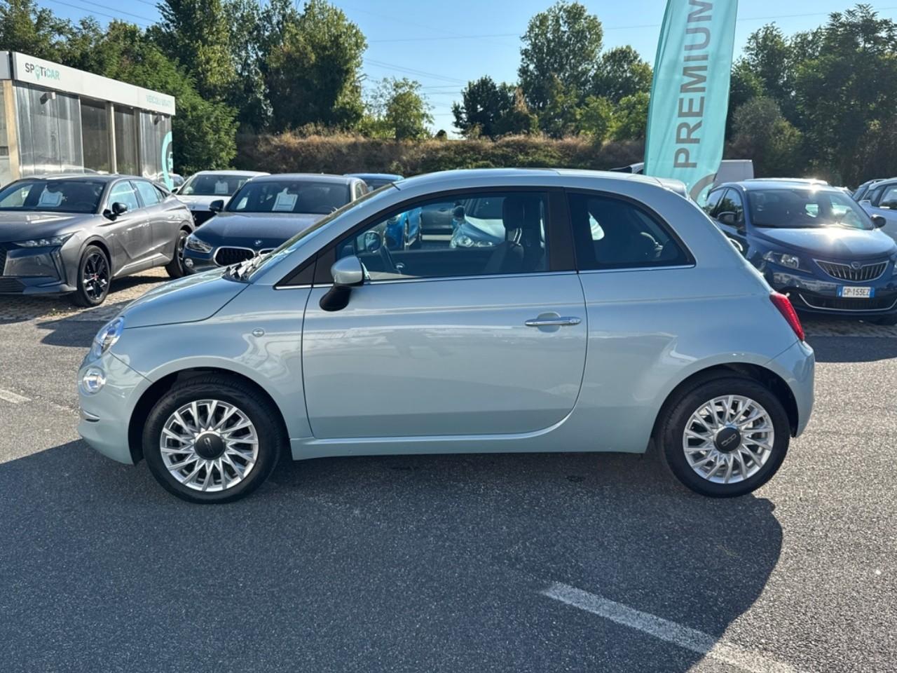 Fiat Fiat 500 usata, con climatizzatore a controllo automatico