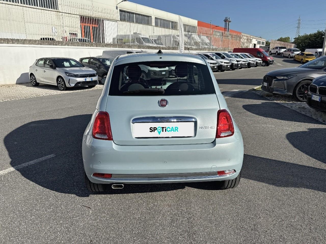 Fiat Fiat 500 usata, con comandi apps