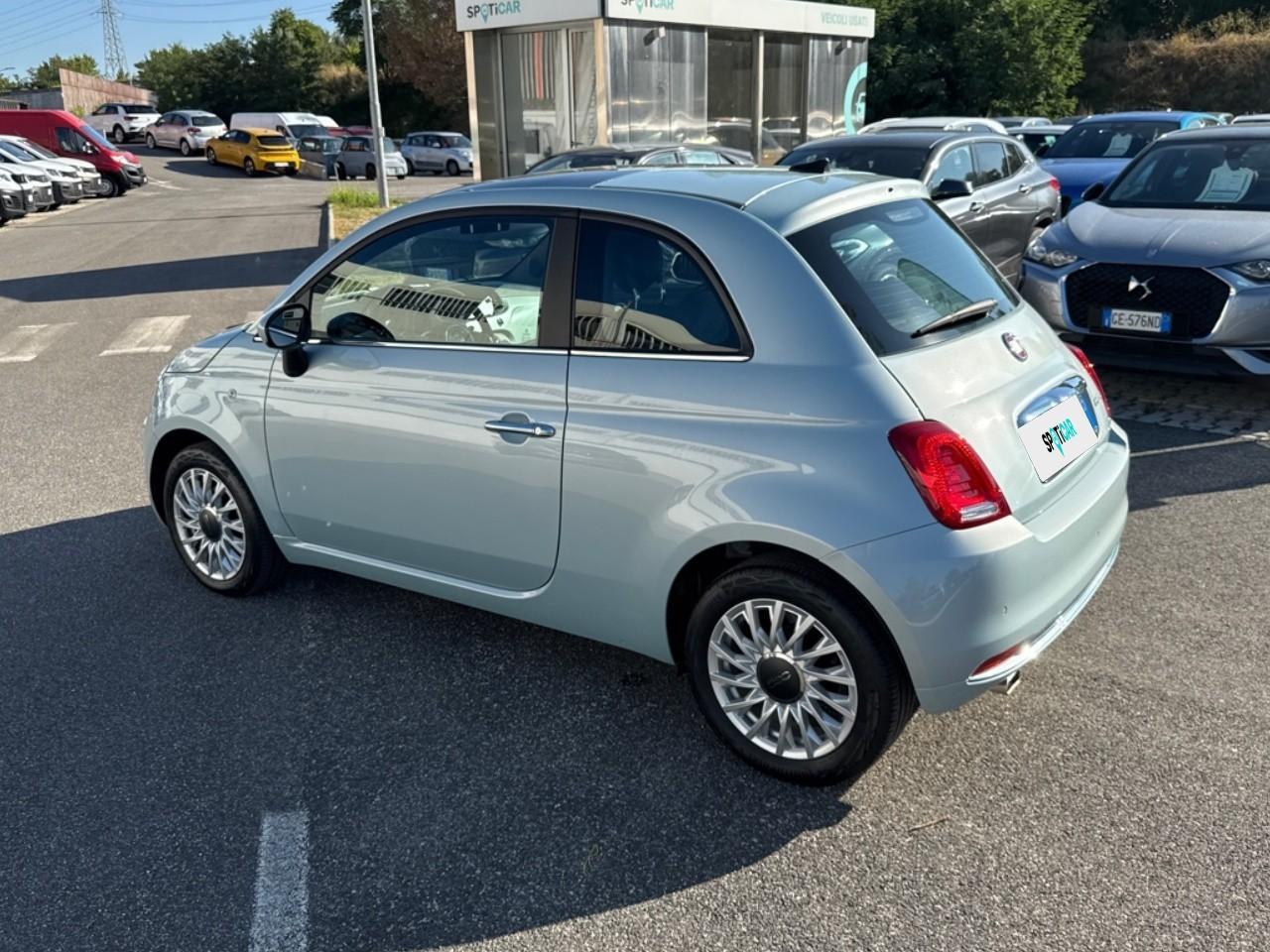 Fiat Fiat 500 usata, con comando luci manuale