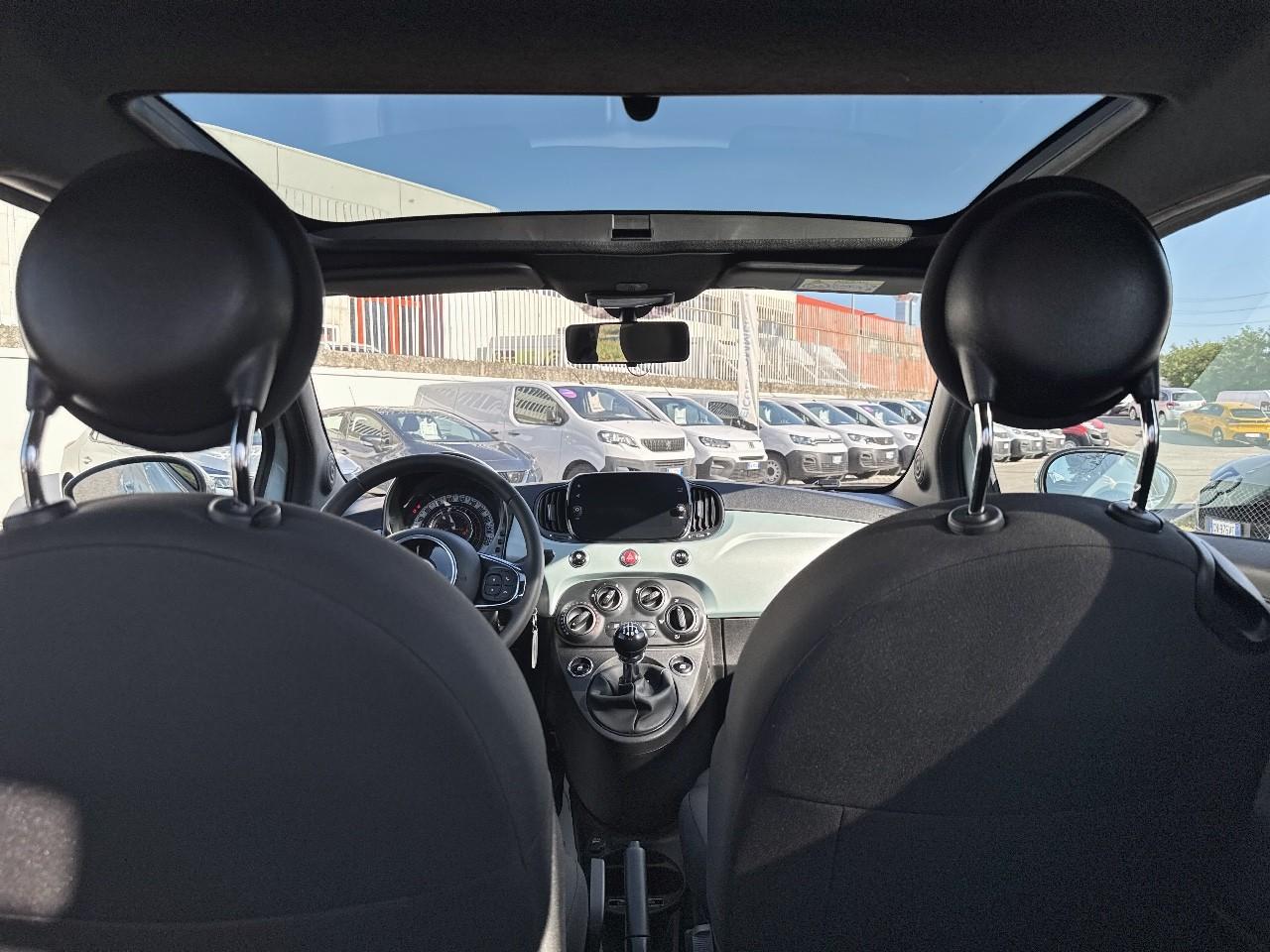 Fiat Fiat 500 usata, con computer con consumo medio