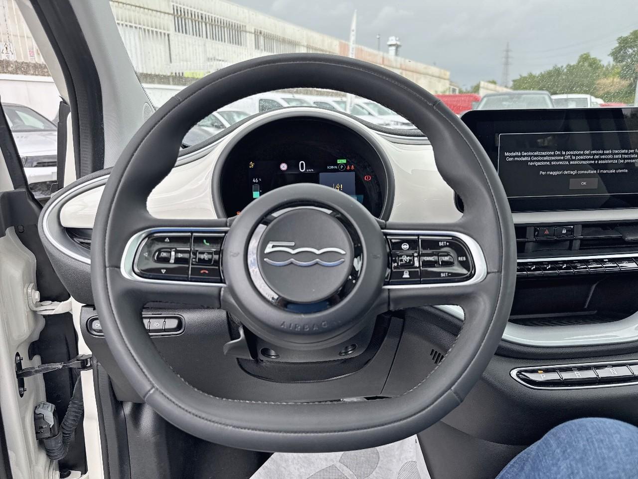 Fiat Fiat 500 usata, con accesso facilitato