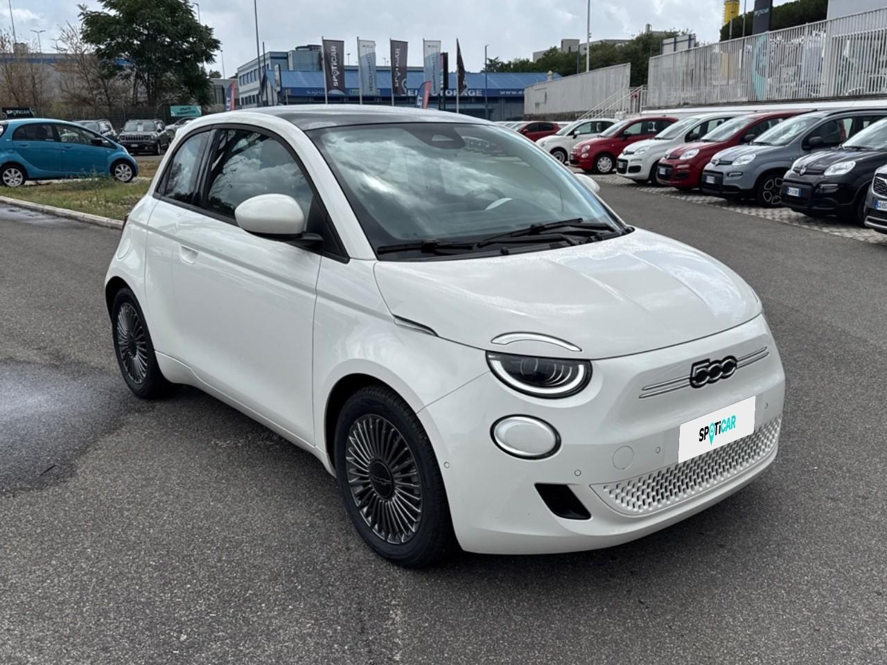 Fiat Fiat 500 usata, con avviso superamento corsia attivazione sterzo