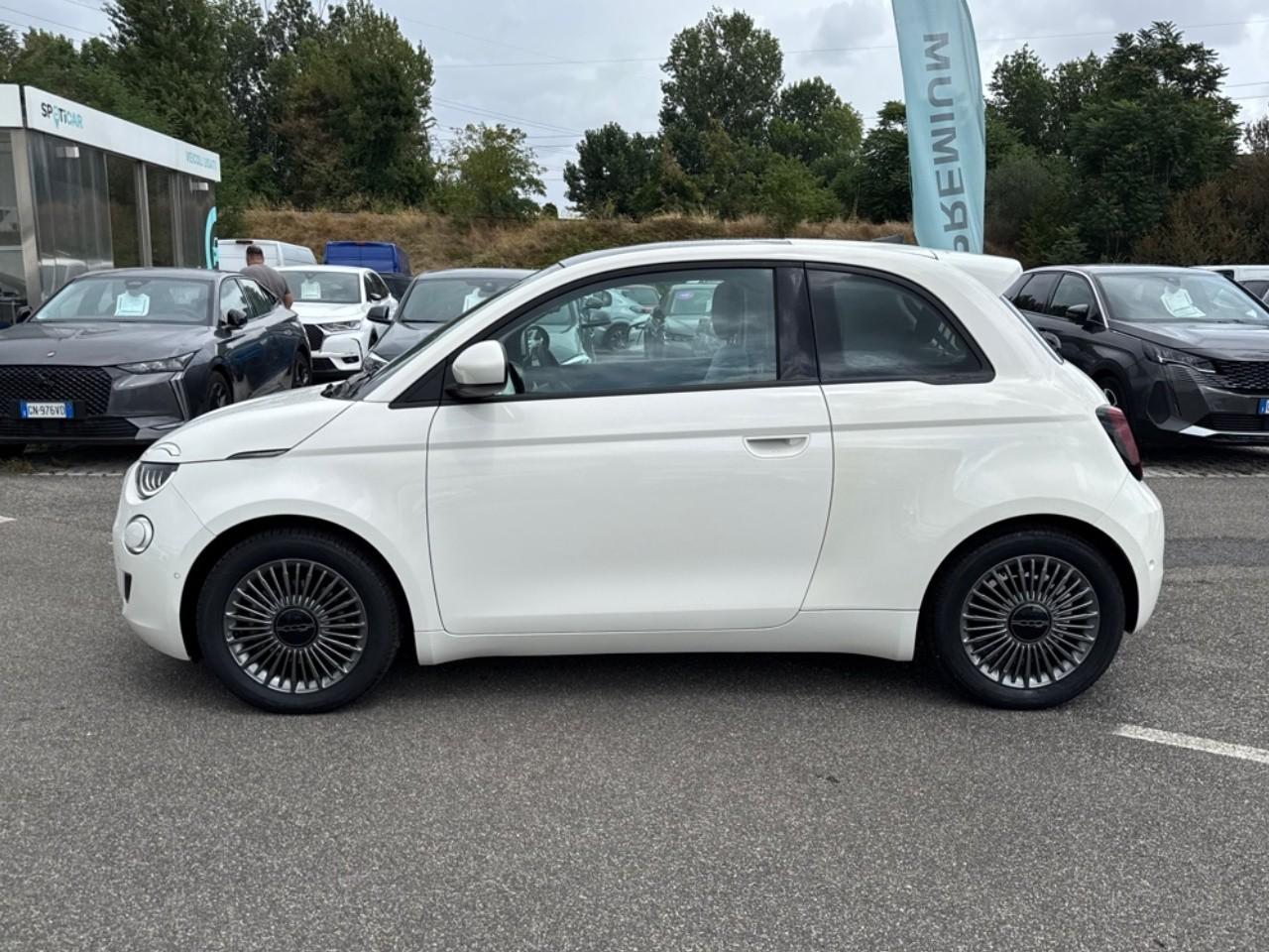 Fiat Fiat 500 usata, con chiamata di emergenza