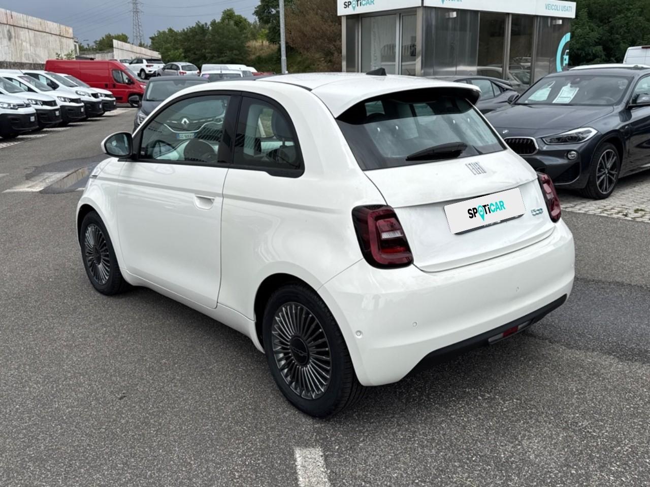 Fiat Fiat 500 usata, con cinture sicurezza post. conducente e passeggero con pretensionatori
