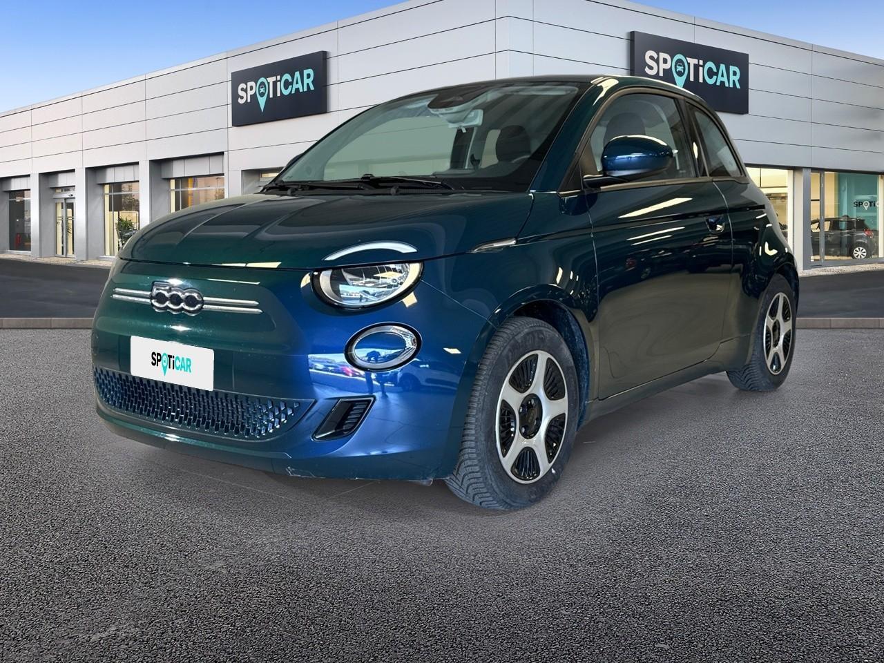 FIAT FIAT 500 Usato Verde elettrico 2021