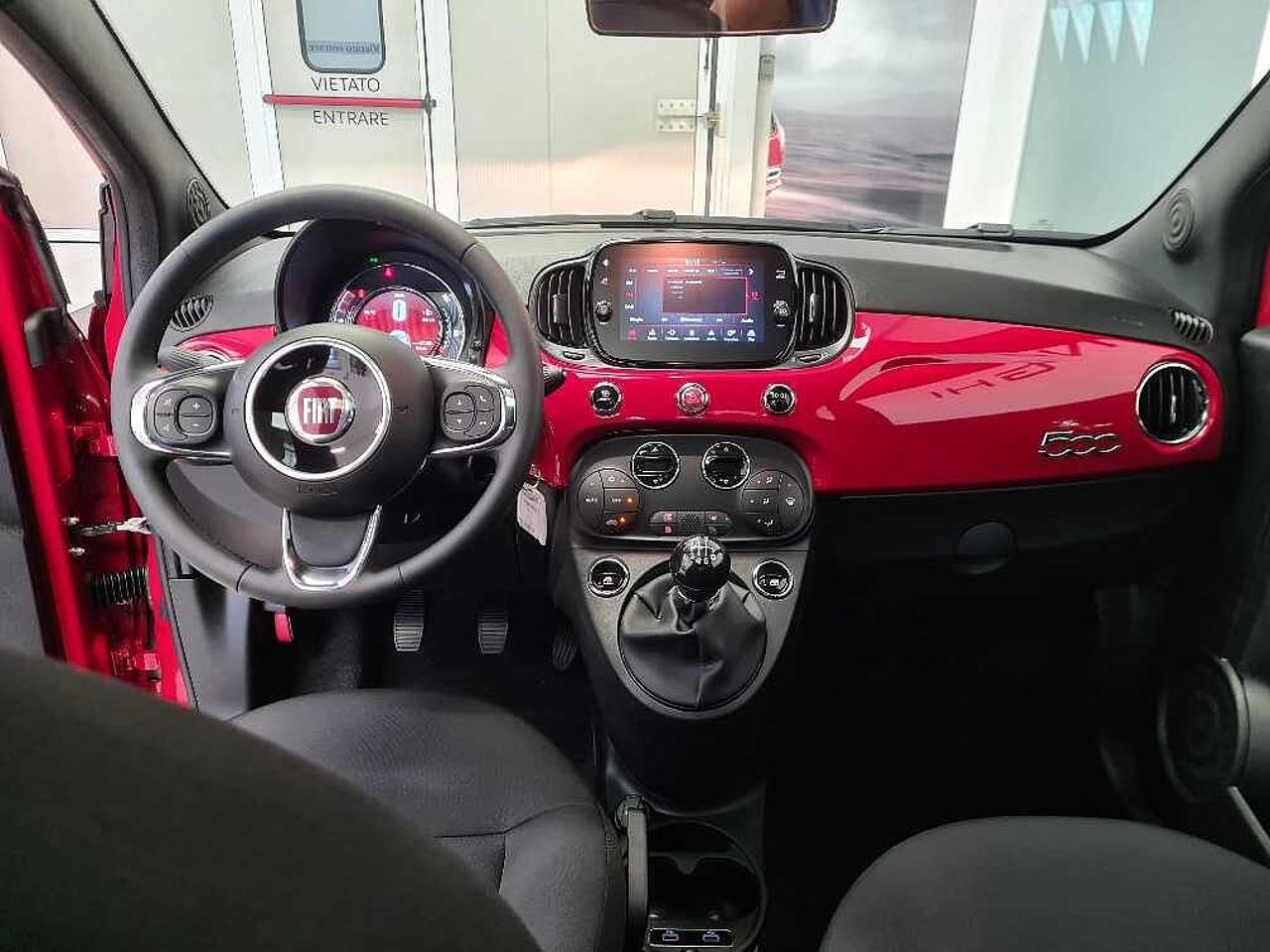 Fiat Fiat 500 usata, con 4 sedili