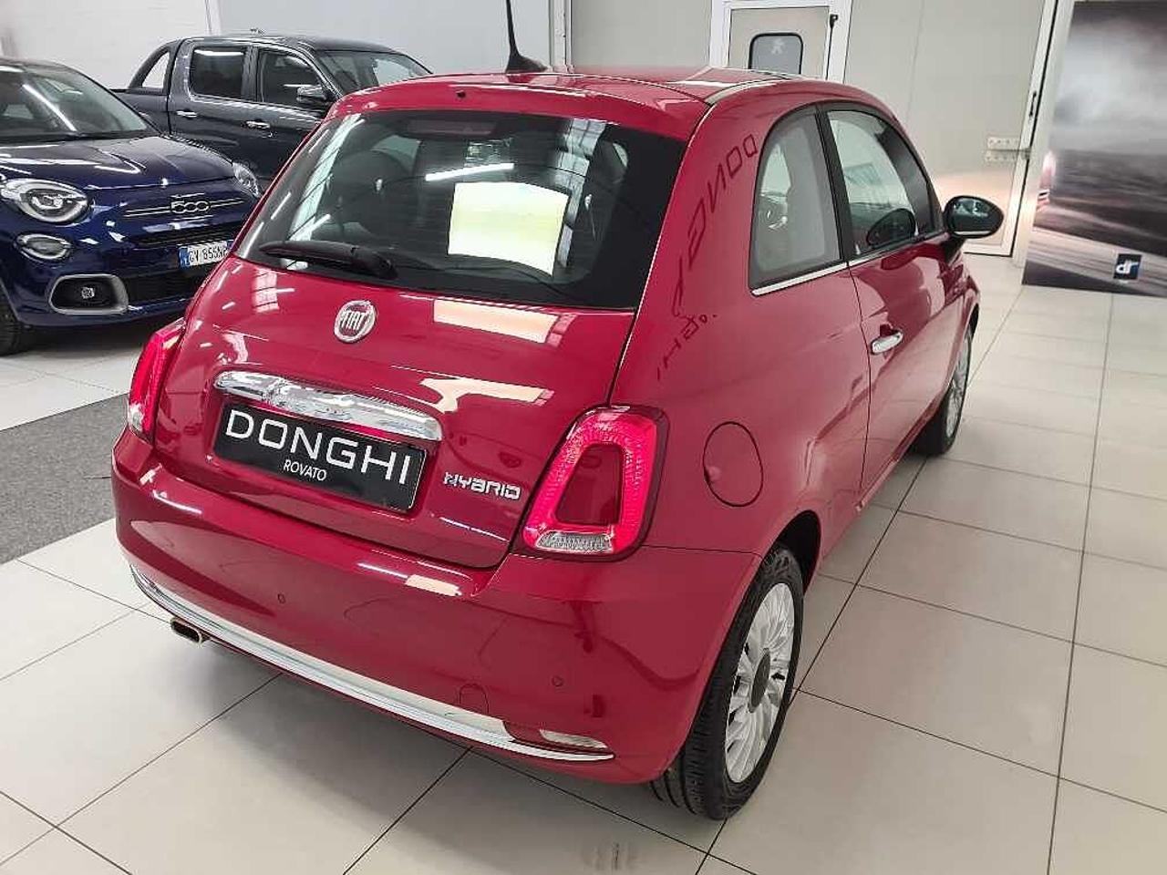 Fiat Fiat 500 usata, con auto aziendale