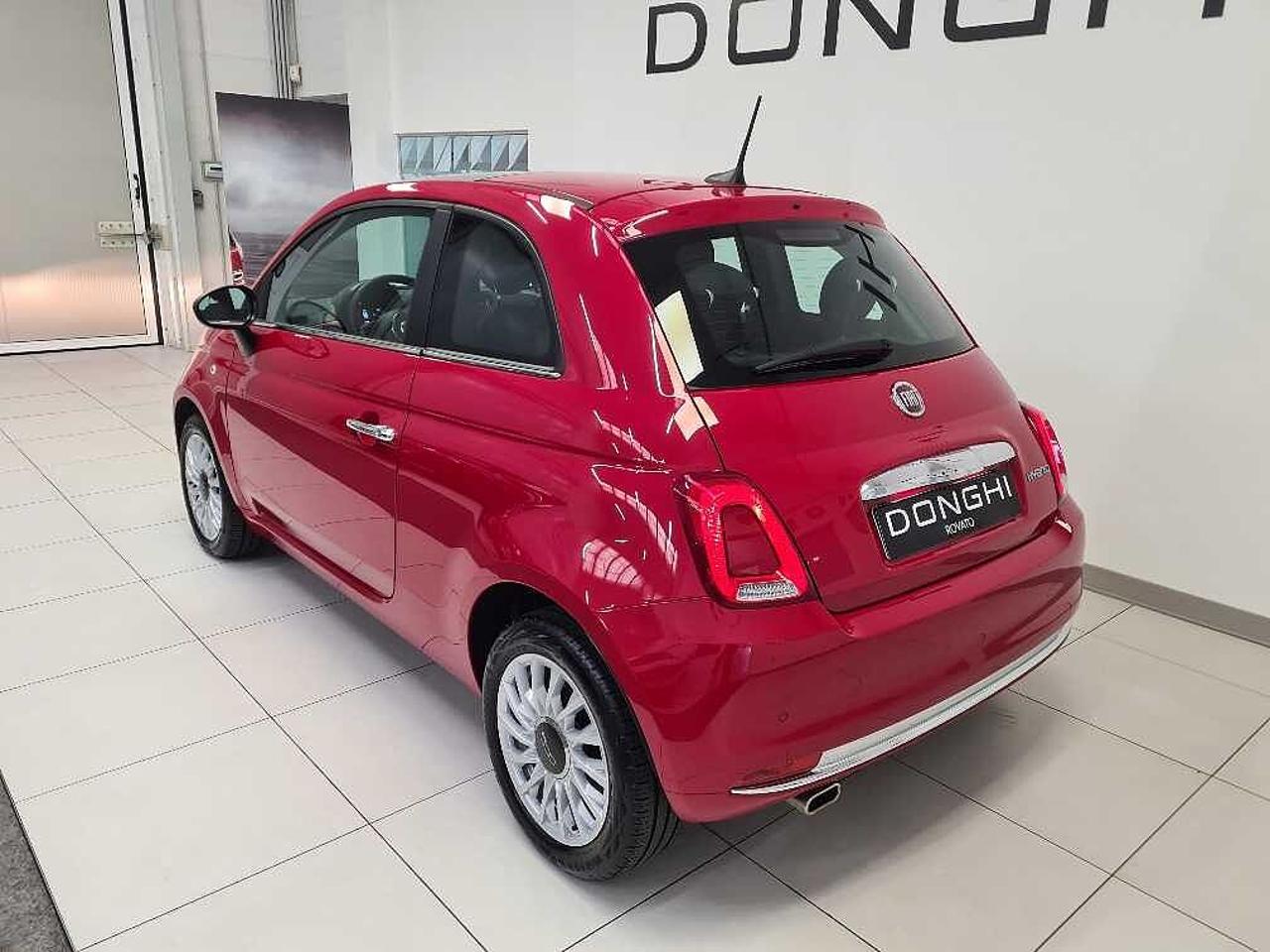Fiat Fiat 500 usata, con cerchi in lega leggera