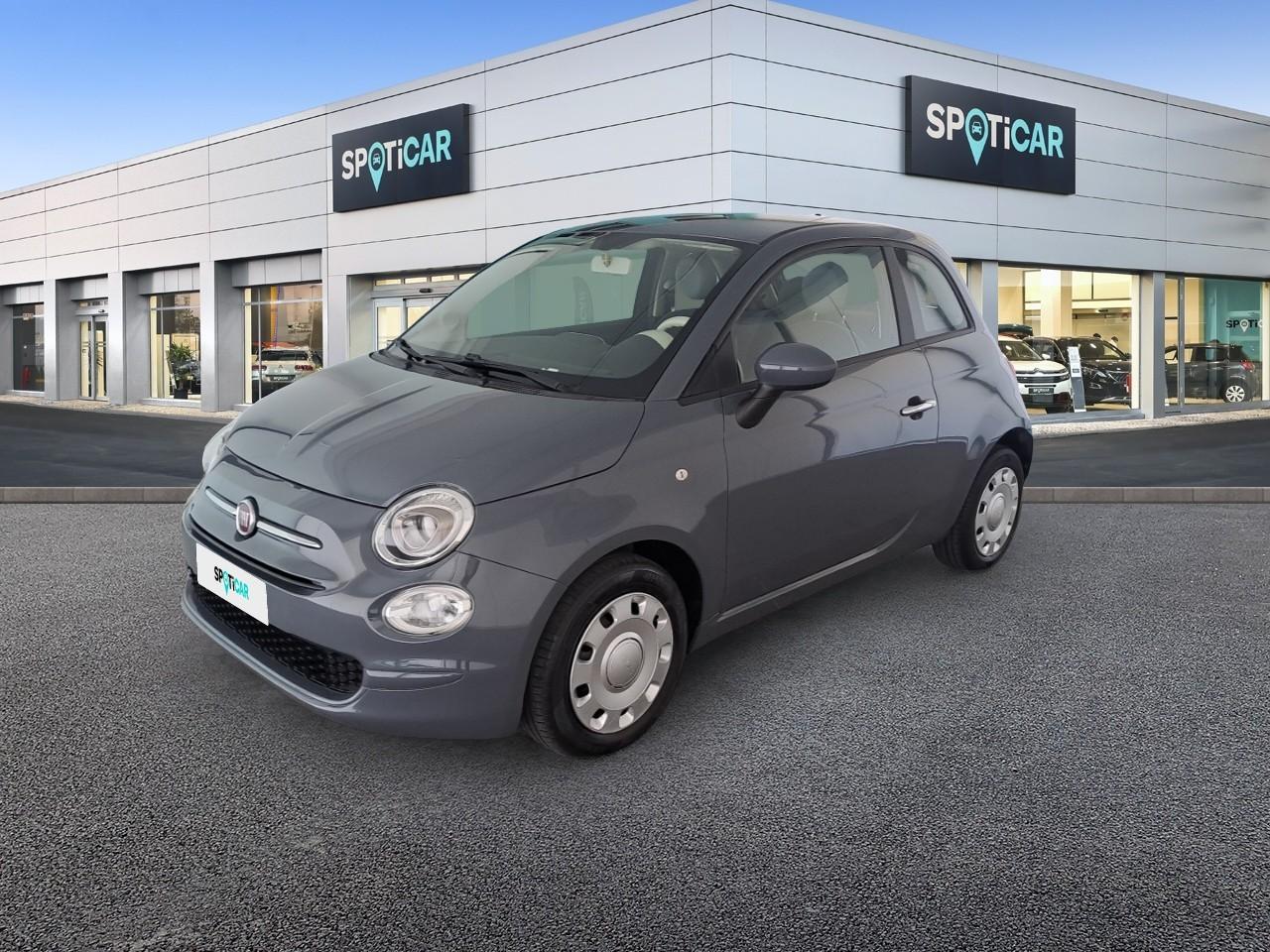 FIAT FIAT 500 Usato Grigio benzina 2017