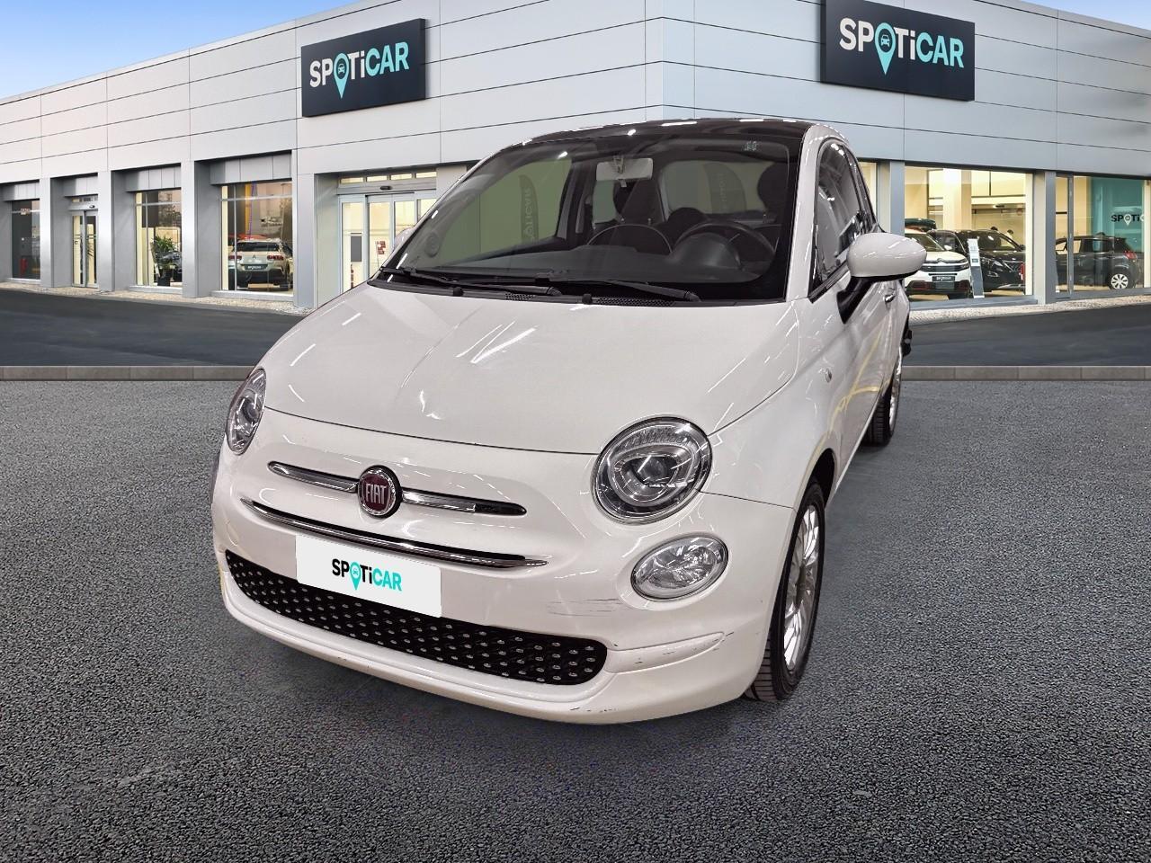 FIAT FIAT 500 Usato Bianco benzina 2018