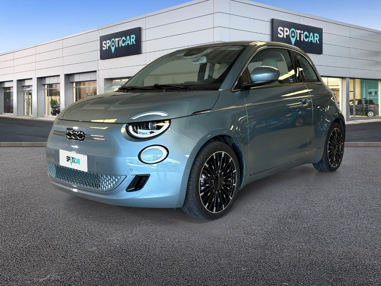 FIAT FIAT 500 Usato Blu elettrico 2021