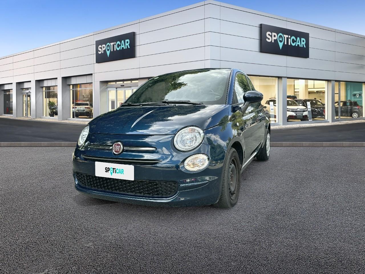 FIAT FIAT 500 Usato Blu MILD-HYBRID-PETROL 2020
