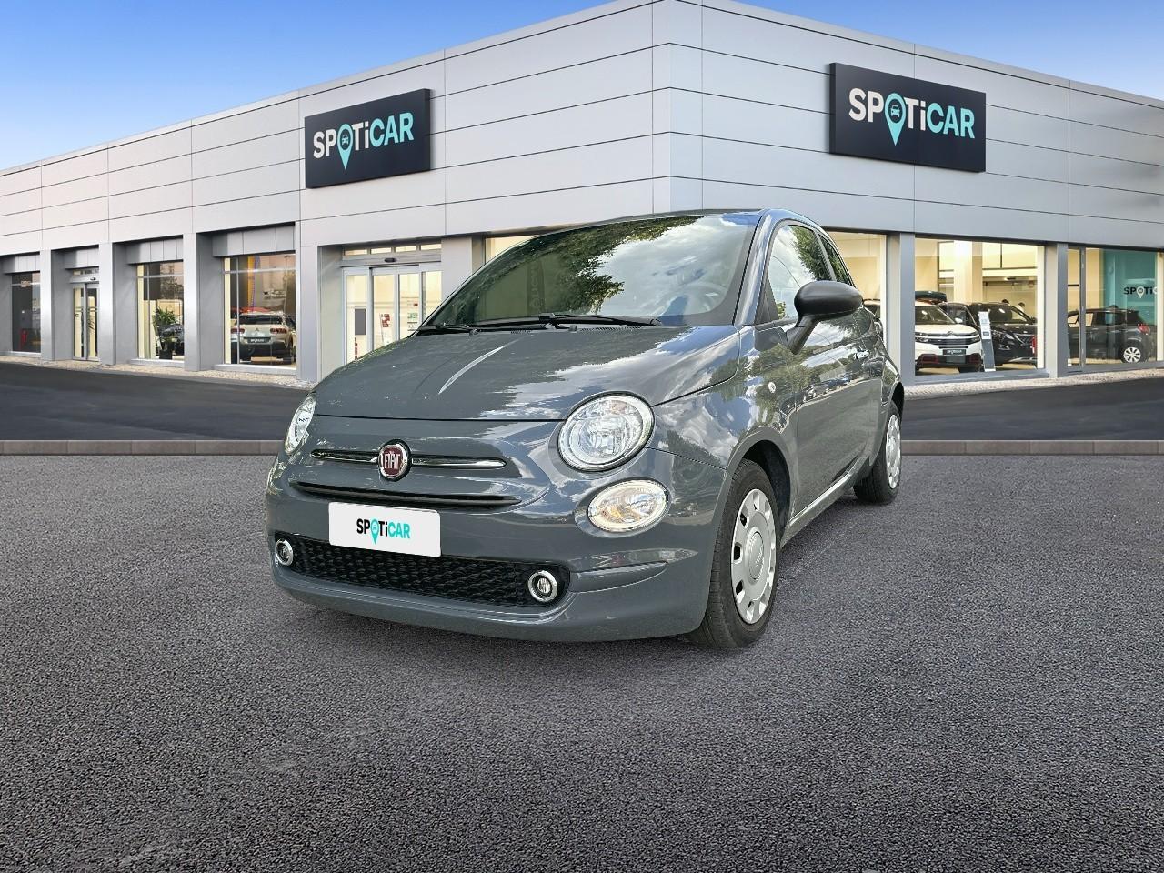 FIAT FIAT 500 Usato Grigio MILD-HYBRID-PETROL 2021