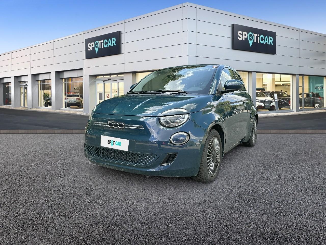 FIAT FIAT 500 Usato Grigio elettrico 2020