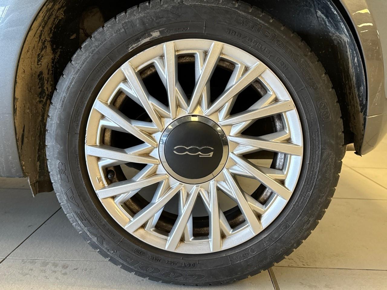 Fiat Fiat 500 usata, con 6 altoparlanti