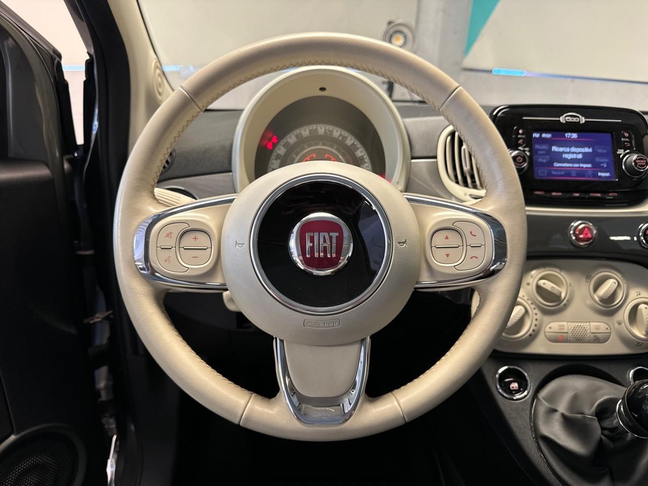Fiat Fiat 500 usata, con 7,0 display multifunzionale touch screen, plancia 1 e 17,8