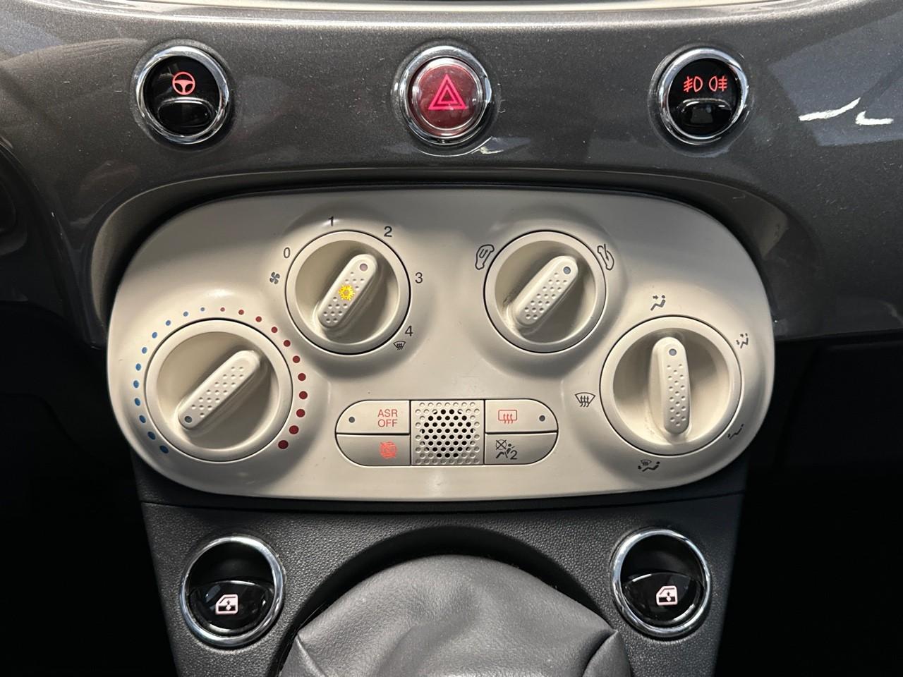 Fiat Fiat 500 usata, con airbag anteriore conducente intelligente, airbag anteriore passeggero intelligente con interrutore di disattivazione