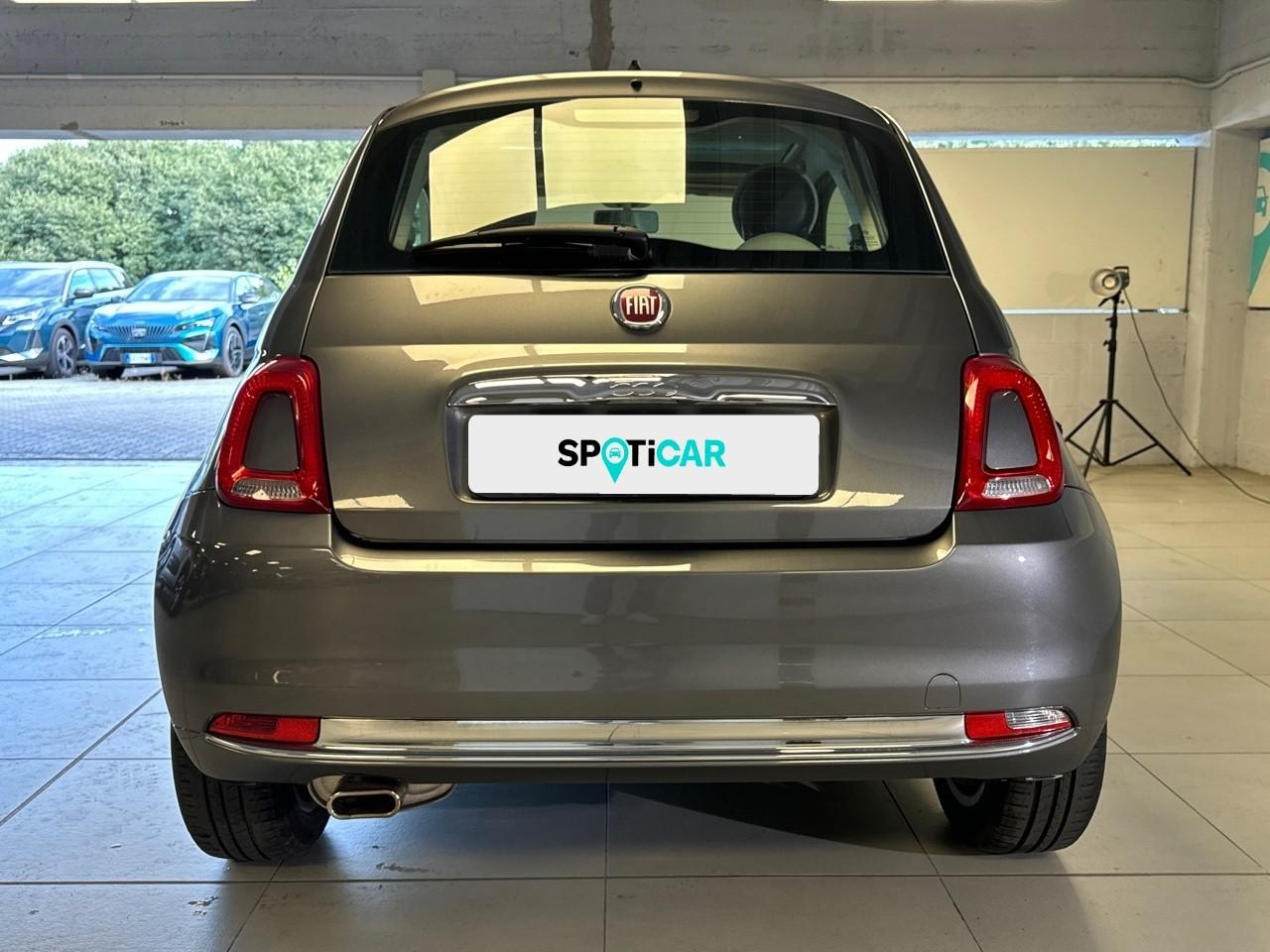 Fiat Fiat 500 usata, con cinture sicurezza post. conducente e passeggero