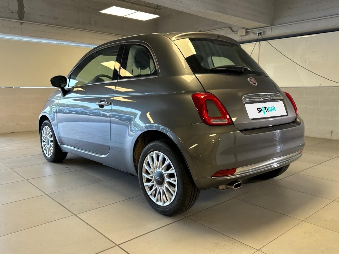 Fiat Fiat 500 usata, con comandi apps