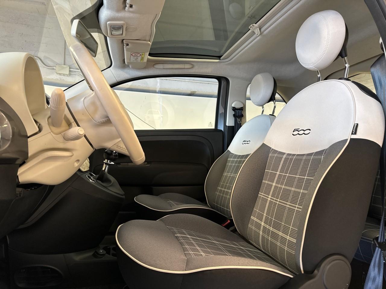 Fiat Fiat 500 usata, con comandi media touch screen