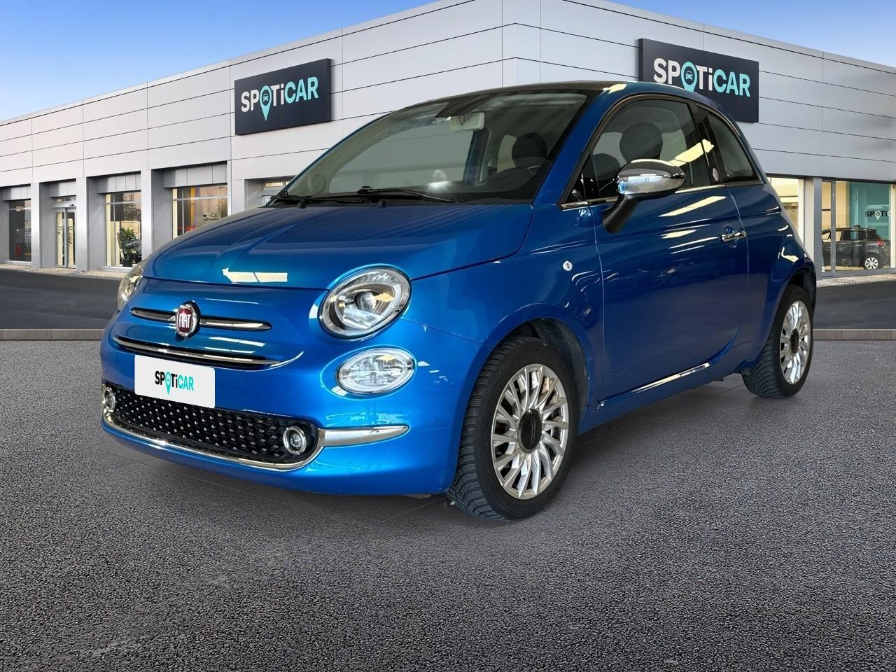 FIAT FIAT 500 Usato Blu benzina 2018