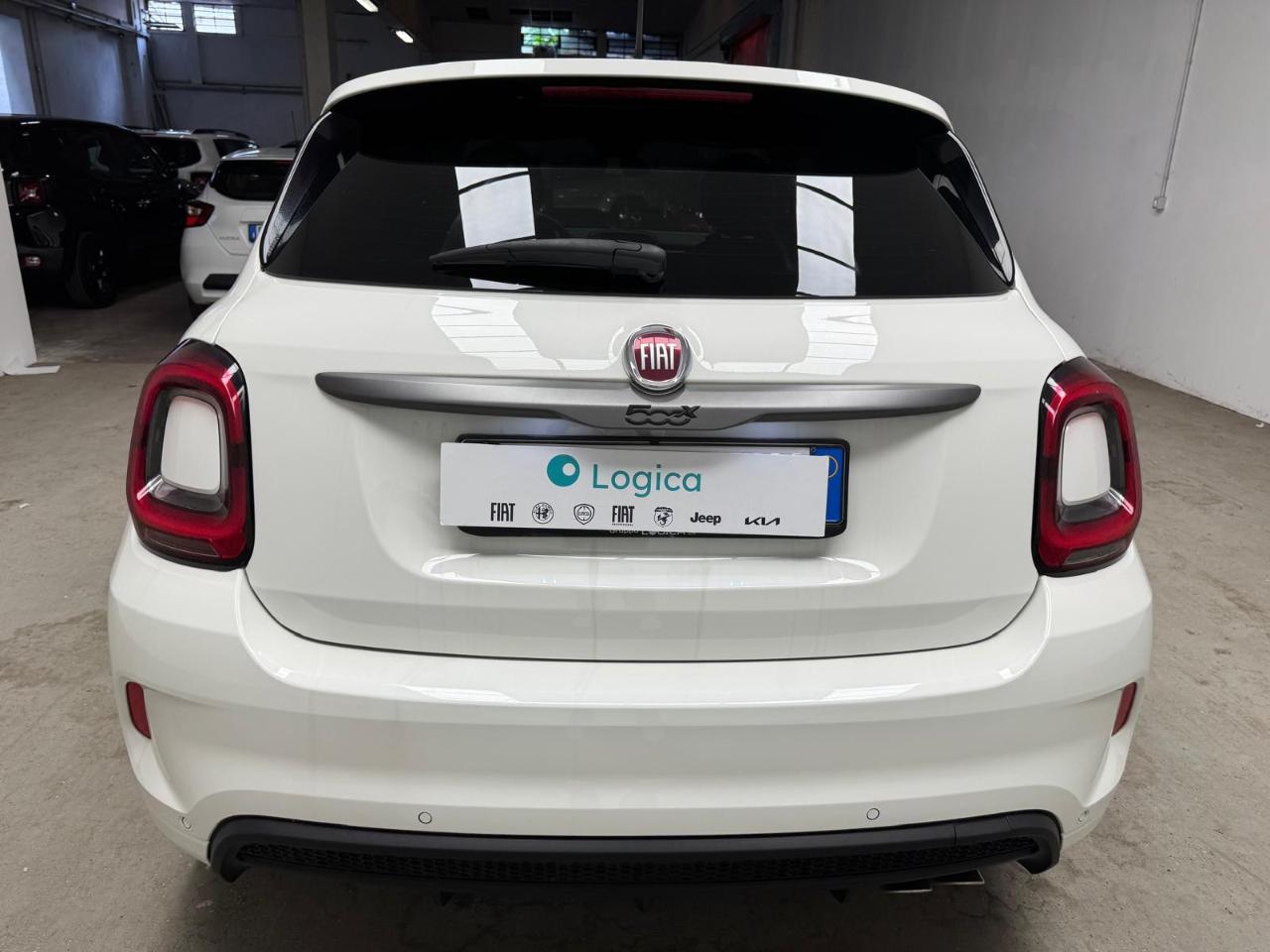 Fiat Fiat 500 usata, con cerchi in lega