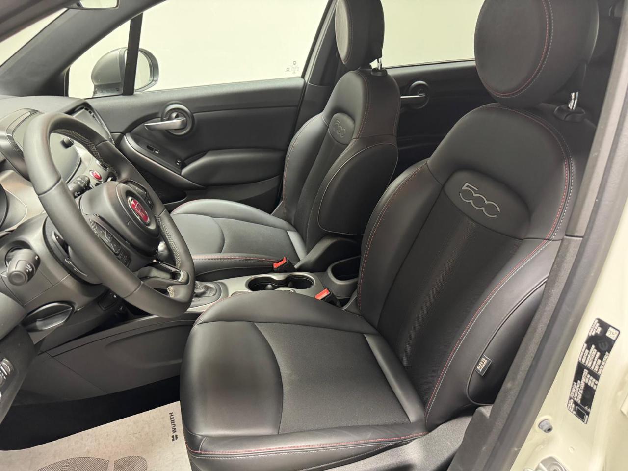 Fiat Fiat 500 usata, con sedili sportivi