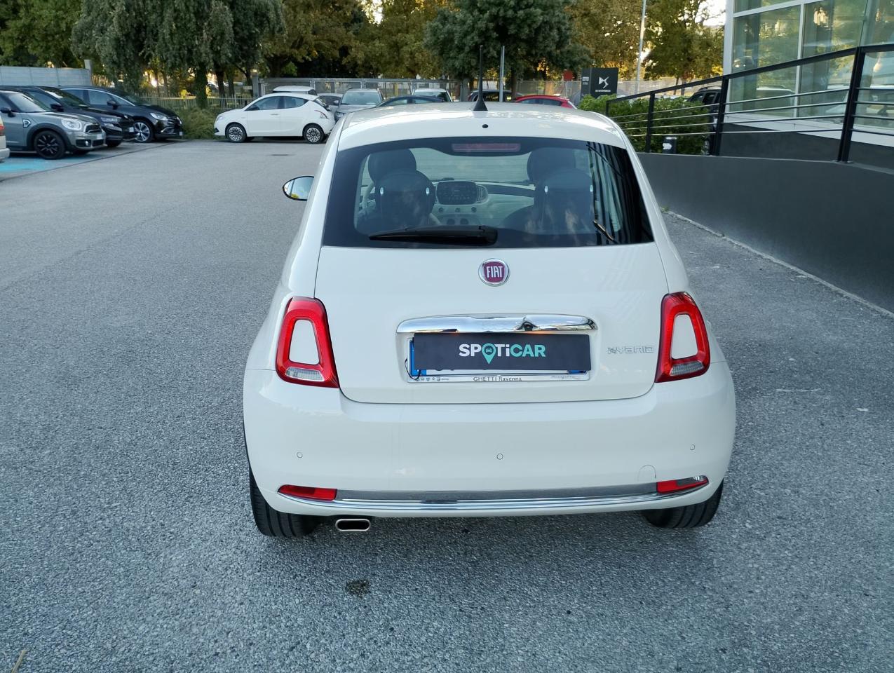 Fiat Fiat 500 usata, con autoradio