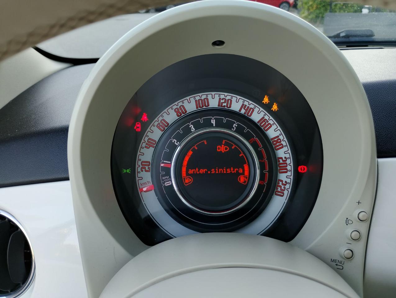 Fiat Fiat 500 usata, con cruise control