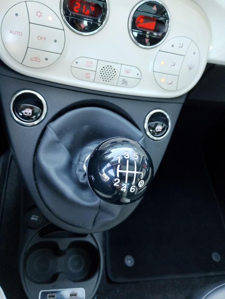 Fiat Fiat 500 usata, con park distance control