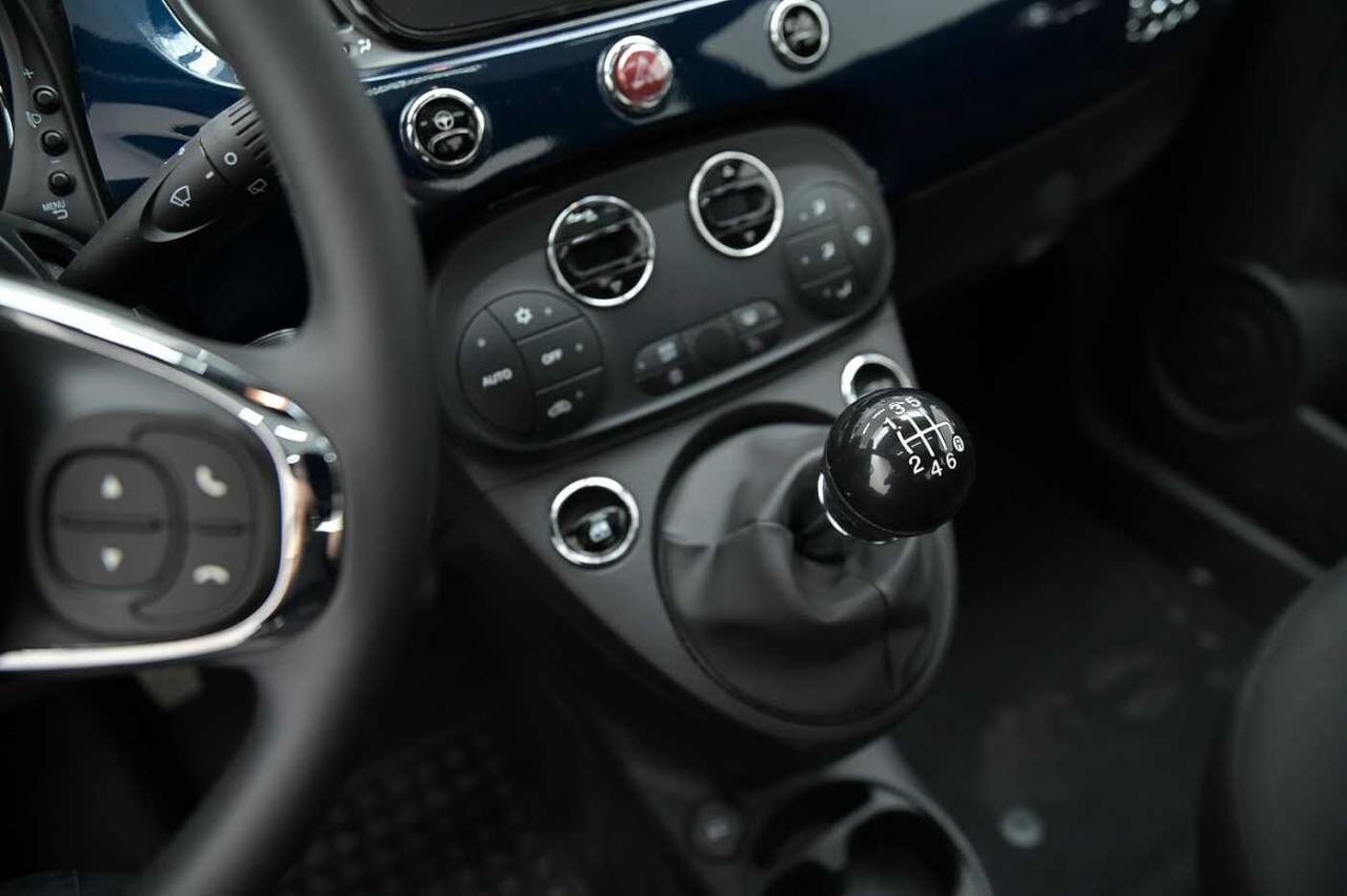 Fiat Fiat 500 usata, con abs con ebd