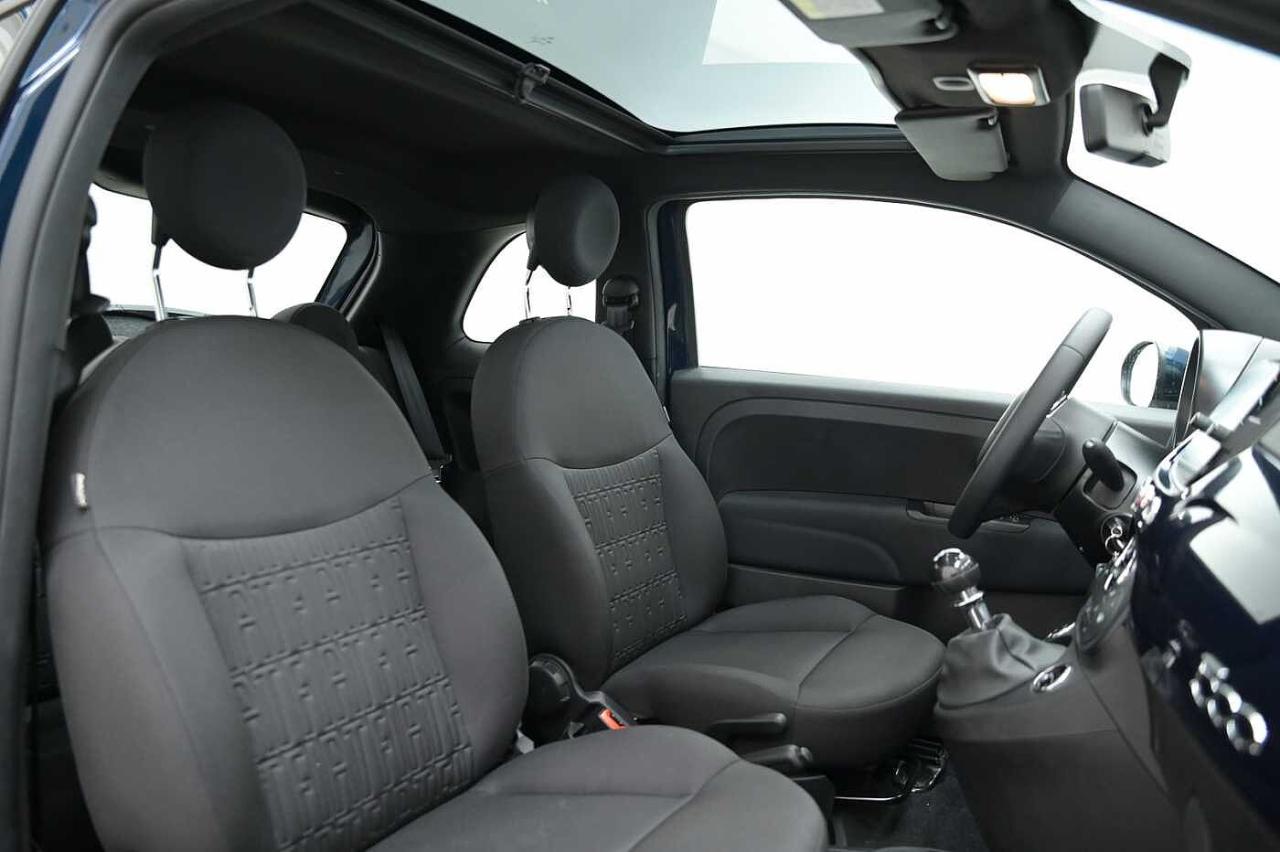Fiat Fiat 500 usata, con hill holder