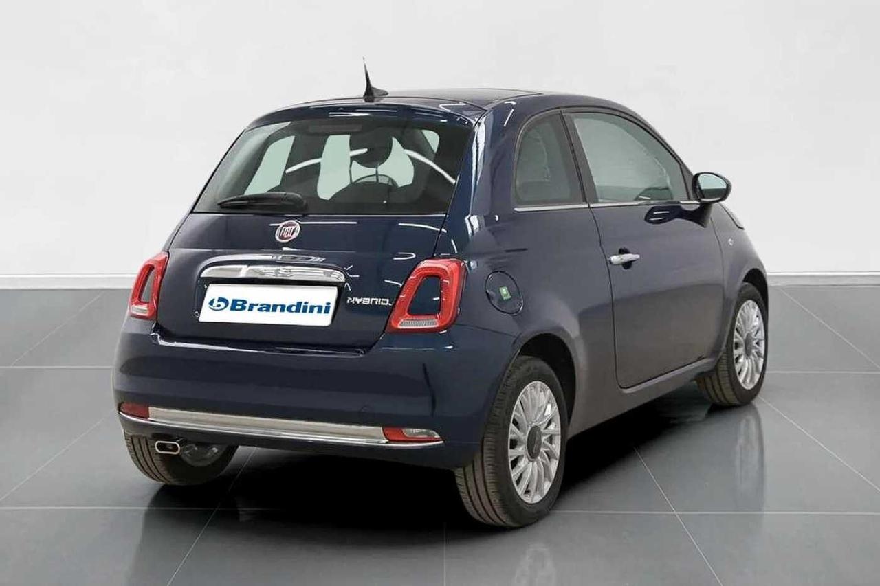 Fiat Fiat 500 usata, con interno grey