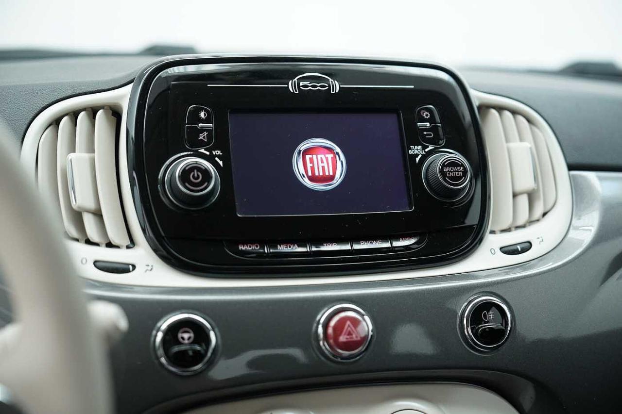 Fiat Fiat 500 usata, con clima automatico