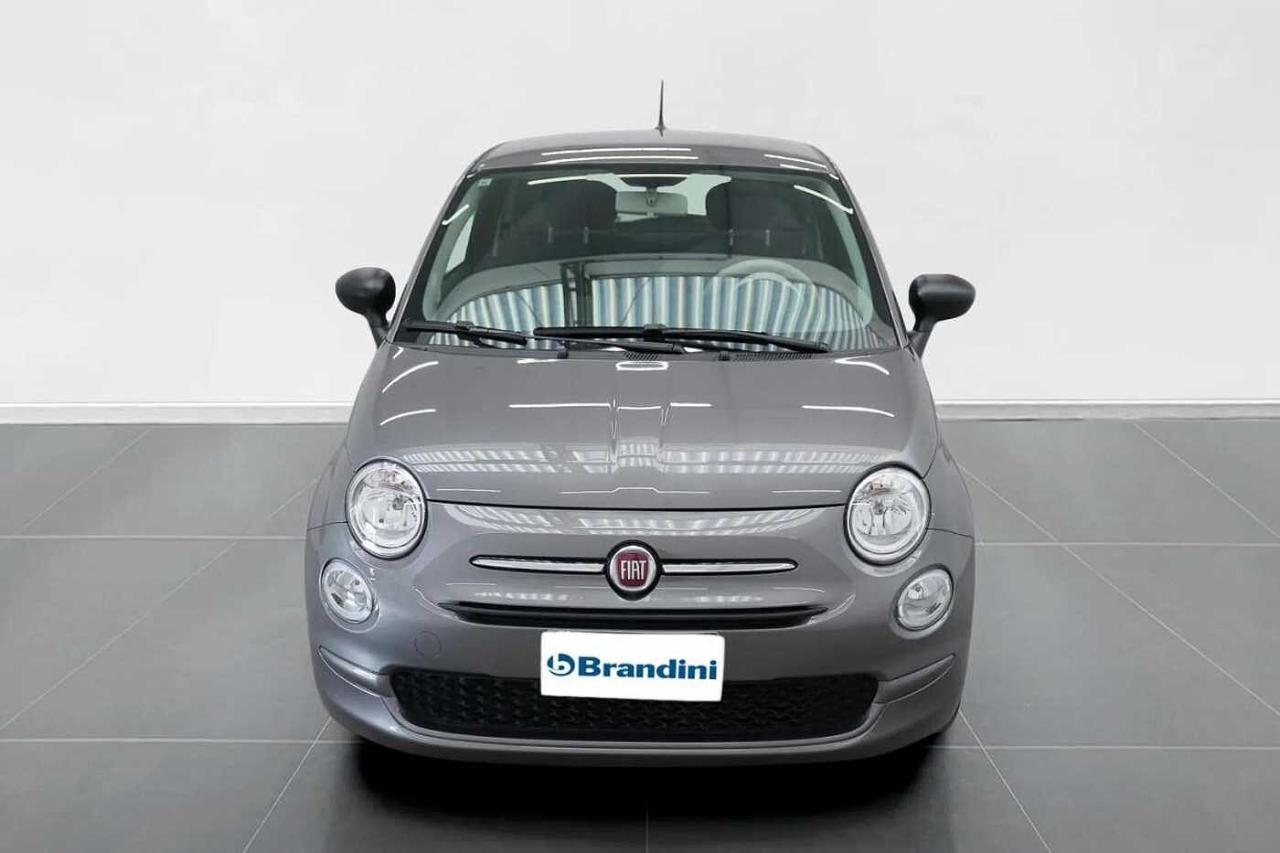 Fiat Fiat 500 usata, con tessuto