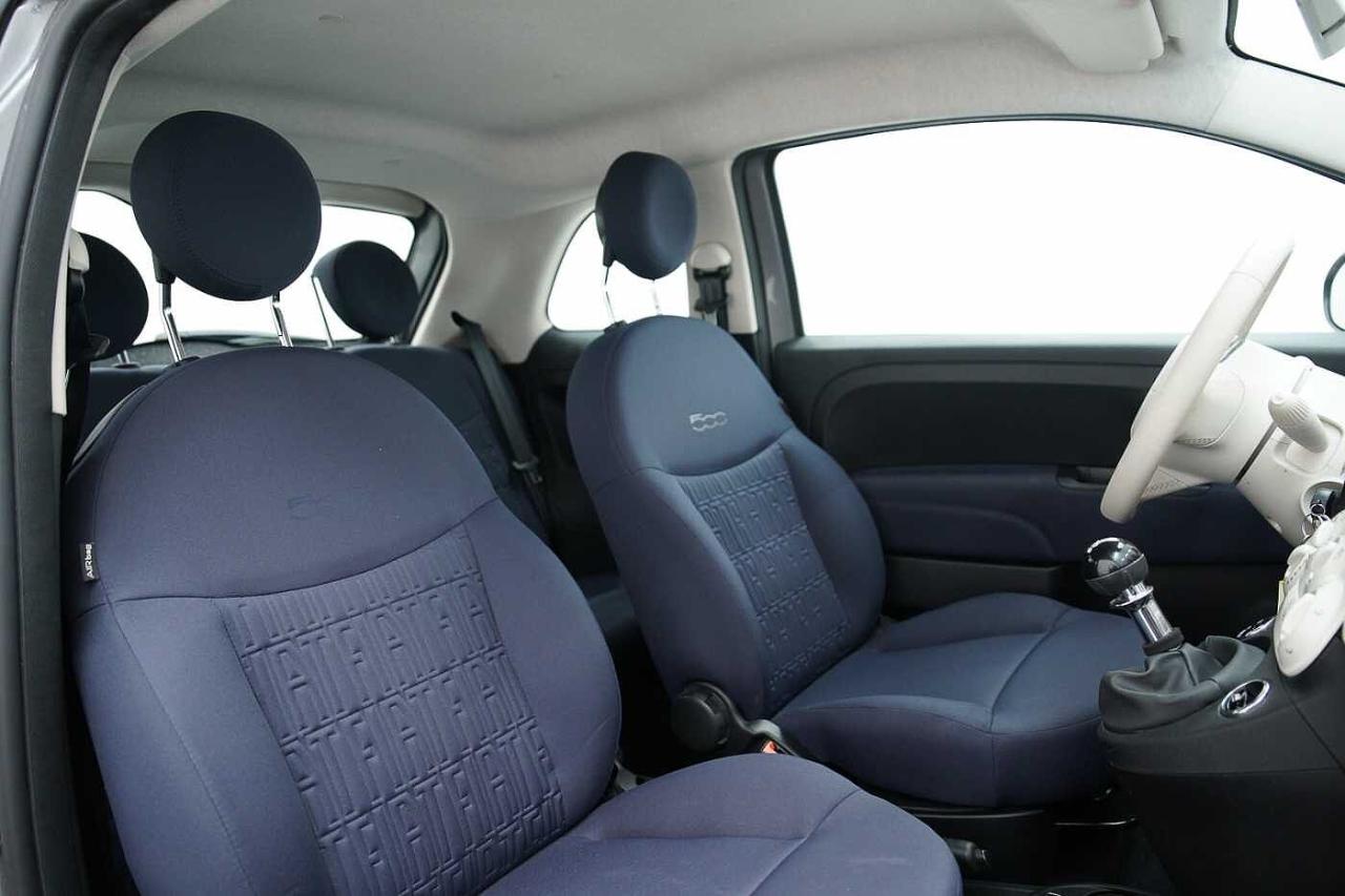 Fiat Fiat 500 usata, con tpms - sistema monitoraggio pressione pneumatici