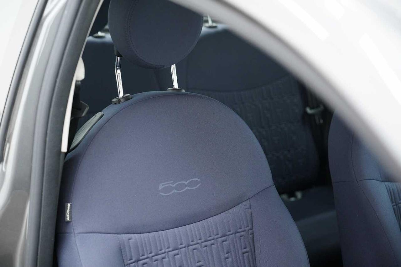 Fiat Fiat 500 usata, con trazione anteriore
