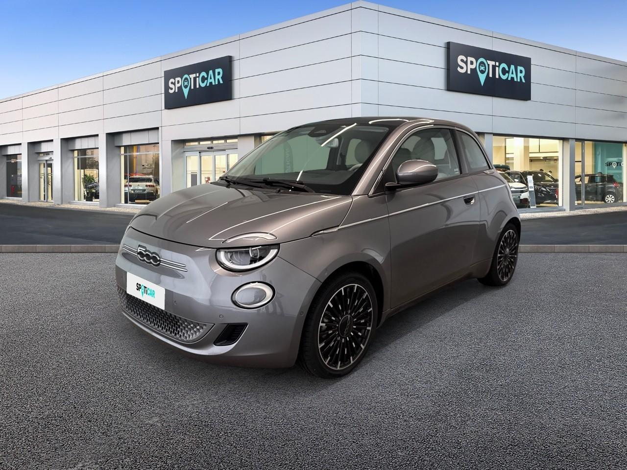 FIAT FIAT 500 Usato Grigio elettrico 2022