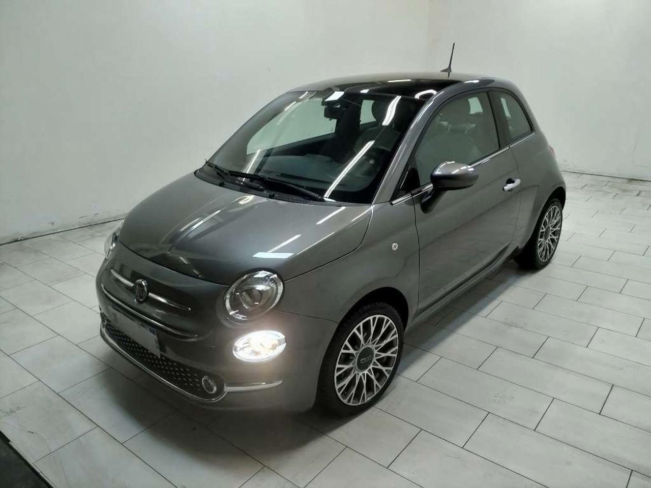 fiat 500 500 1.0 hybrid lounge 70cv usata