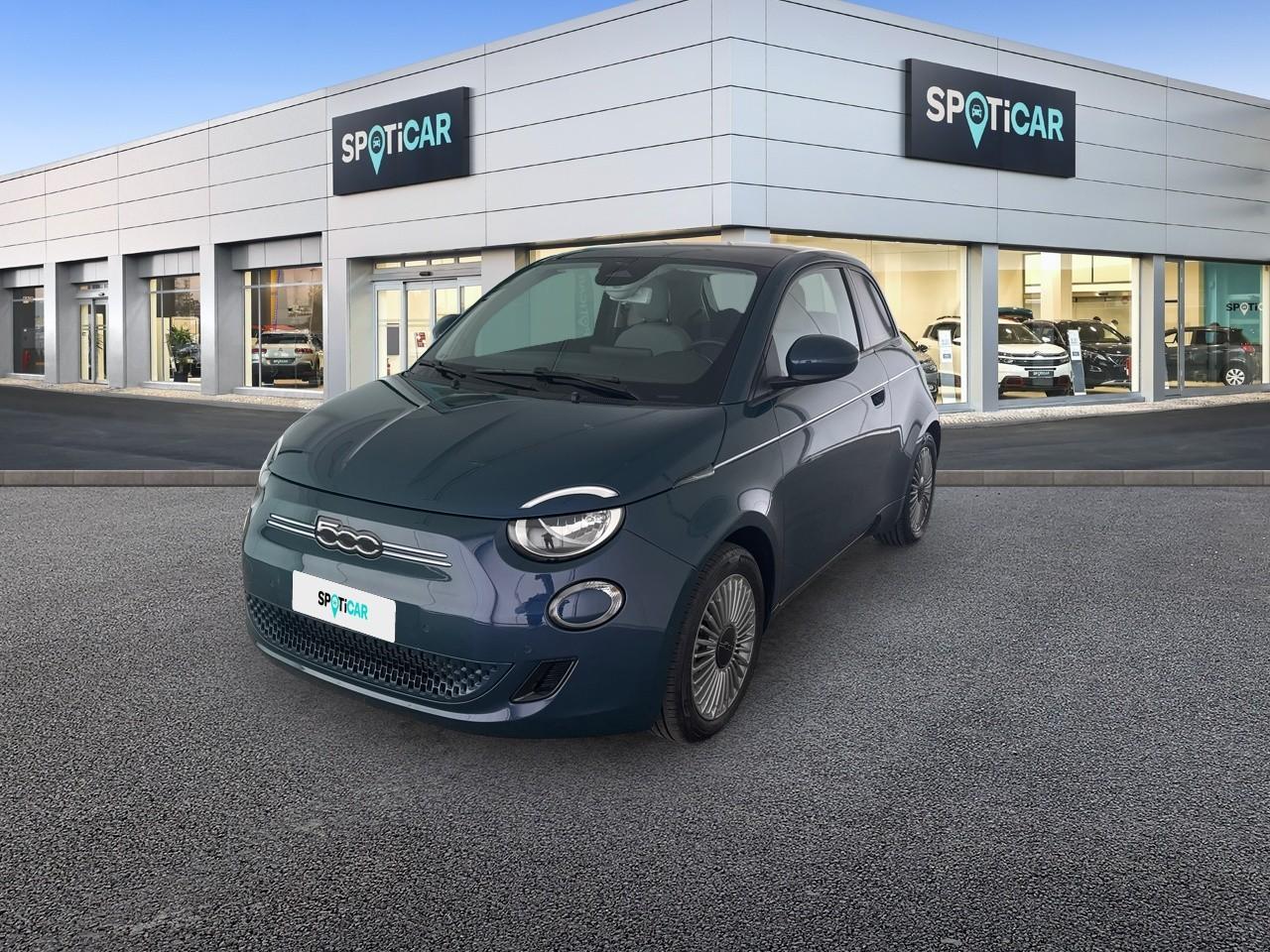 FIAT FIAT 500 Usato Verde elettrico 2021