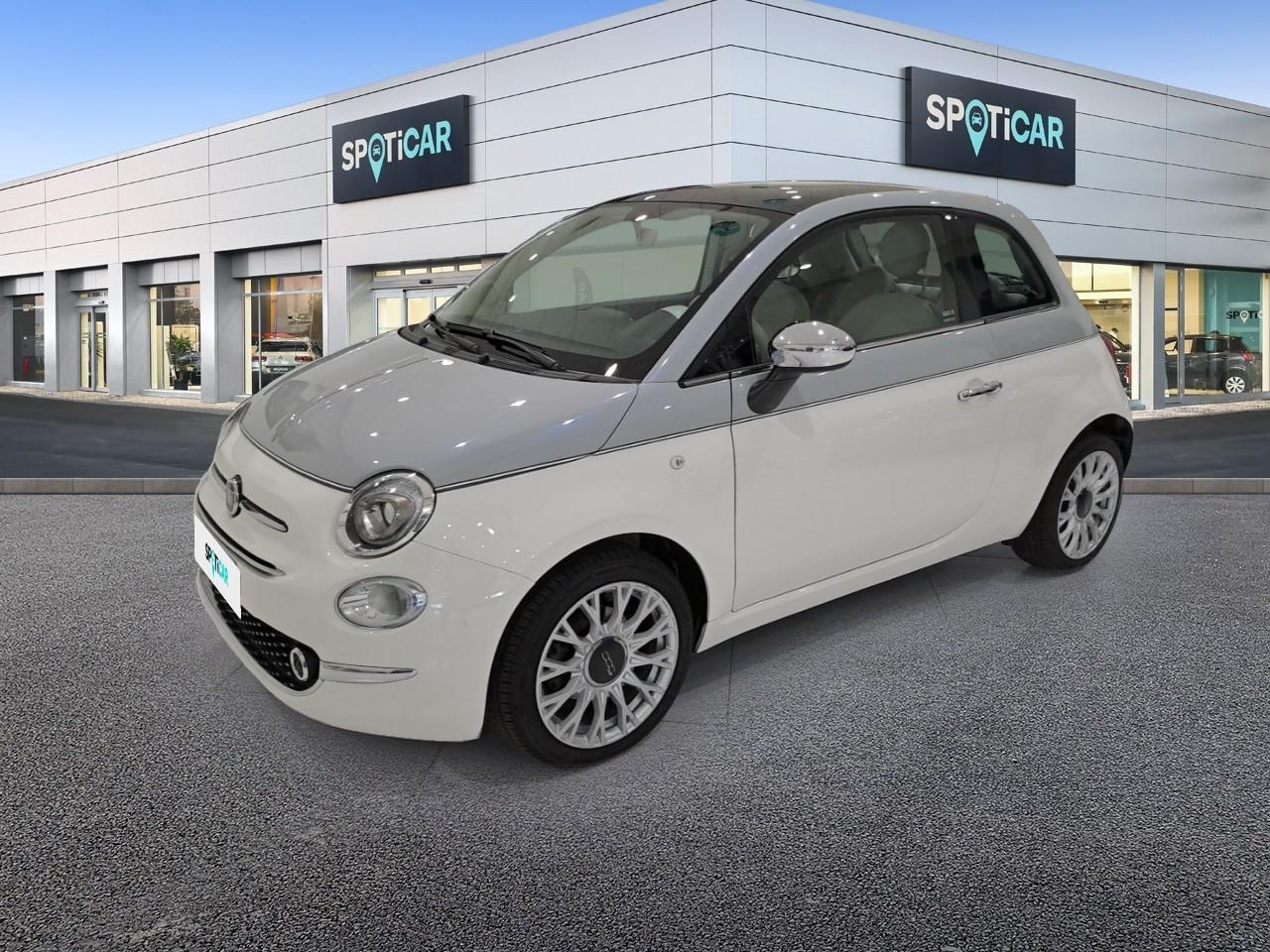 FIAT FIAT 500 Usato Bianco benzina 2019
