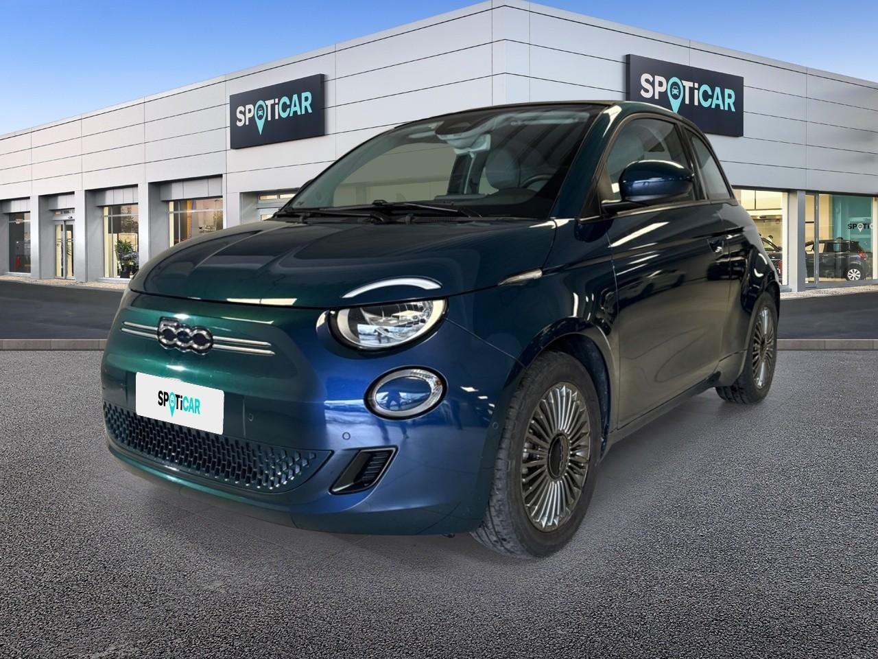 FIAT FIAT 500 Usato Verde elettrico 2021