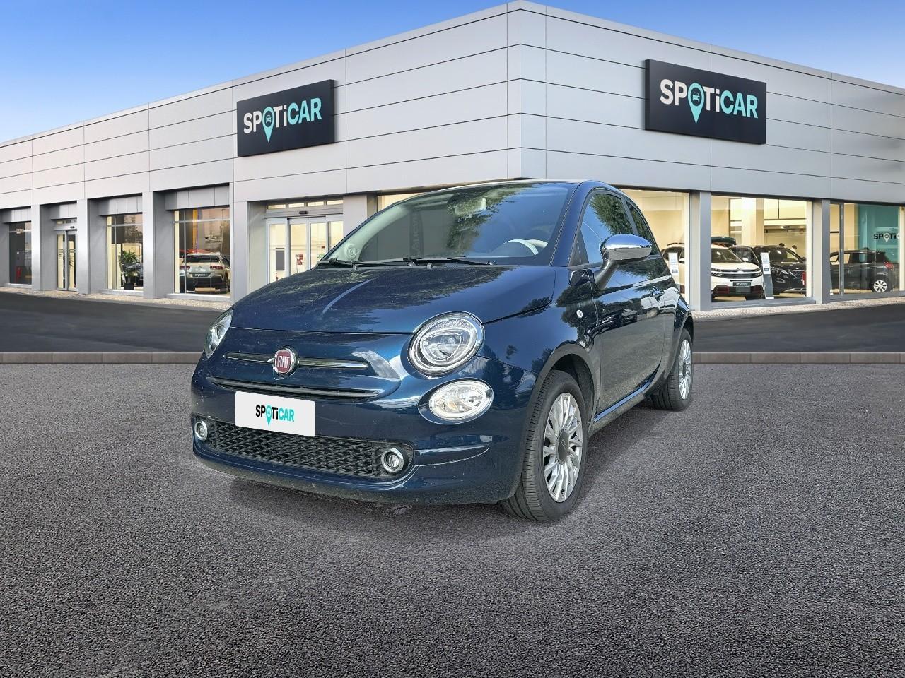 FIAT FIAT 500 Usato Blu MILD-HYBRID-PETROL 2023